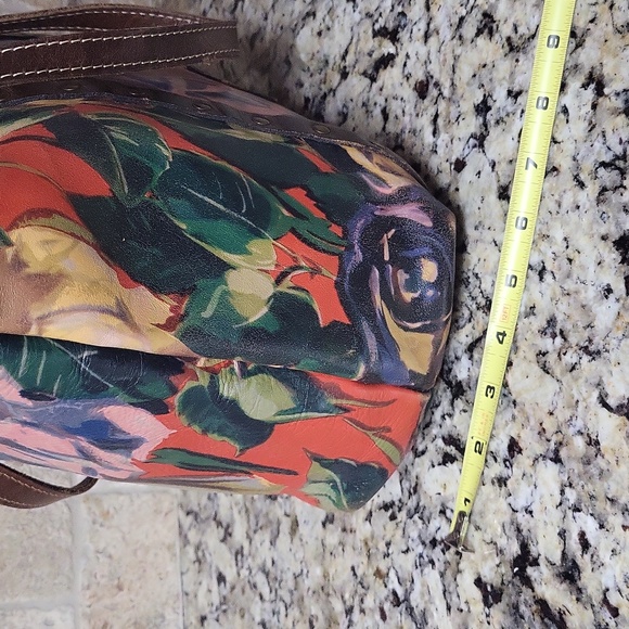 Patricia Nash Winter Bloom Benvenuto Tote - Picture 7 of 13